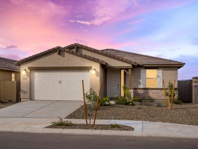 New construction Single-Family house 37197 W San Clemente St, Maricopa, AZ 85138 null- photo 3 3