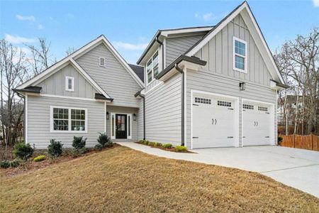 New construction Single-Family house 3387 Surveyor Ct, Douglasville, GA 30135 - image