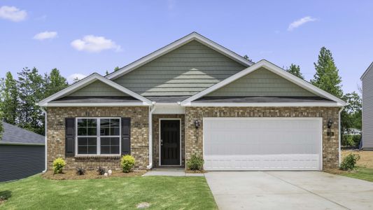 New construction Single-Family house 485 Baymeade Dr, Lexington, NC 27295 plan Cali - image