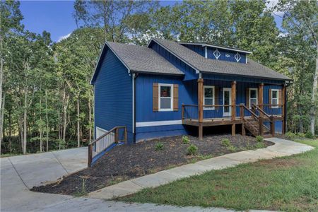 New construction Single-Family house 70 Country Hills Trl, Ellijay, GA 30540 - image