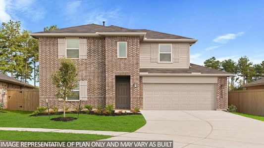 New construction Single-Family house 413 Alder Chase Dr, Waller, TX 77447 plan Rosemont - image