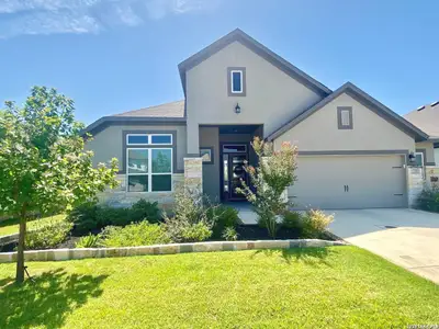New construction Single-Family house 205 Vamanos, Boerne, TX 78006 plan Mackenzie - image