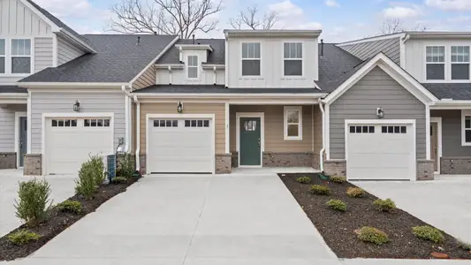 New construction Townhouse house 3 Thurlow Ct, Greenville, SC 29615 plan Lawson - image