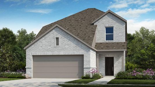 New construction Single-Family house 209 Unakite Trail, Liberty Hill, TX 78642 Rhapsody- photo 0