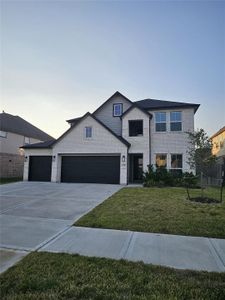 New construction Single-Family house 3326 Tilley Dr, Rosenberg, TX 77471 plan 269 - image
