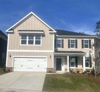 New construction Single-Family house 300 Berry Mill Lane S, Unit 198, Raleigh, NC 27603 - photo 0