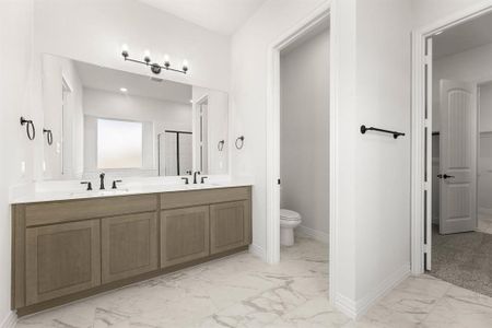 New construction Single-Family house 317 Slimp Blf, Azle, TX 76020 plan Stockyard - image 9