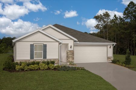 New construction Single-Family house 61 Camellia St, Palm Coast, FL 32137 plan 1541 - image