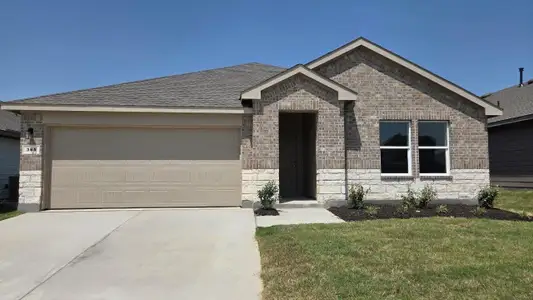 New construction Single-Family house 365 Deaf Smith St, Fort Worth, TX 76247 plan Justin - image