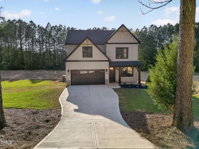 New construction Single-Family house 607 Richardson Rd, Zebulon, NC 27597 - image