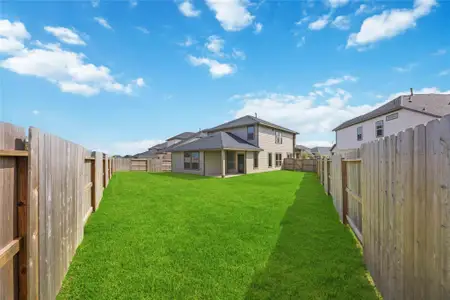 New construction Single-Family house 340 Palero Path, Brookshire, TX 77423 plan Bandera - image 2