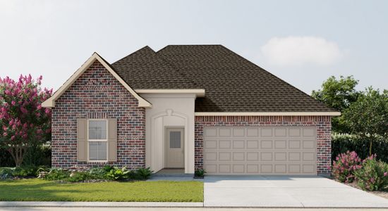 New construction Single-Family house 4881 Bonneville St, Pace, FL 32571 plan Trillium IV A - image
