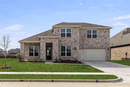 New construction Single-Family house 4333 Noble Ln, Midlothian, TX 76065 Cherry- photo 0