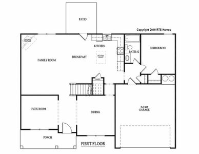 New construction Single-Family house Allenhurst, GA 31301 plan The Arcadia - image