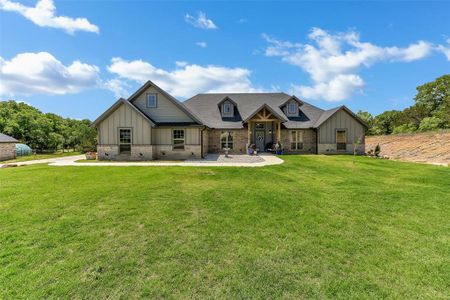 New construction Single-Family house 2033 Bedford Ct, Weatherford, TX 76088 - image