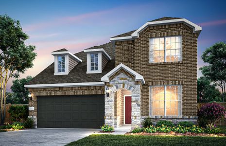 New construction Single-Family house Pflugerville, TX 78660 plan Needham - image