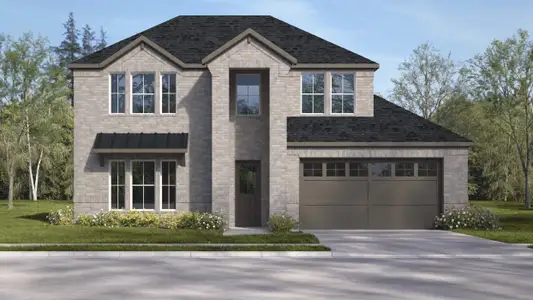 New construction Single-Family house 2604 O'Connell Cir, Aubrey, TX 76227 plan Earhart - image