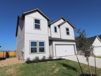New construction Single-Family house 12108 Dillon Falls Dr, Austin, TX 78747 plan Sheldon - Smart Series - image