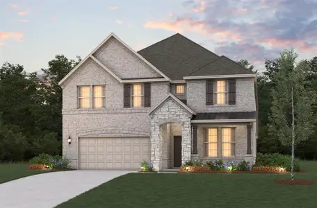 New construction Single-Family house 2256 Valencia Dr, Little Elm, TX 75068 Laredo- photo 0