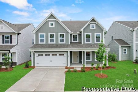 New construction Single-Family house 118 Stonewater Dr, Unit 35, Red Cross, NC 28129 null- photo 0 0