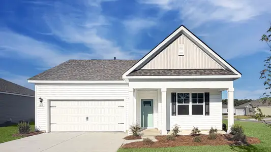 New construction Single-Family house 1012 St. Martin St, Georgetown, SC 29440 plan Cali - image