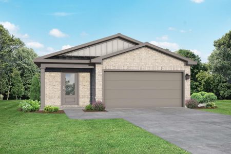 New construction Single-Family house 8903 Robin Song Trl, Houston, TX 77078 - image