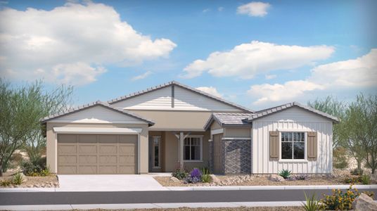 New construction Single-Family house 13605 W Crabapple Dr, Peoria, AZ 85383 - photo 0