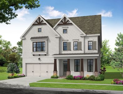 New construction Single-Family house 5555 State Bridge Rd, Johns Creek, GA 30022 null- photo 12 12