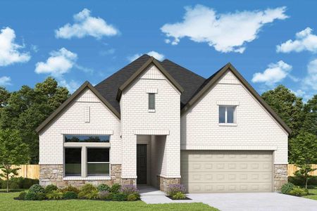 New construction Single-Family house 7237 Ironwood Tee Ct, Porter, TX 77365 plan The Brandsville - image