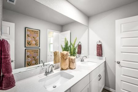 New construction Single-Family house 164 Beaver Path, San Antonio, TX 78245 plan Hunters Ranch 2595 - image 16