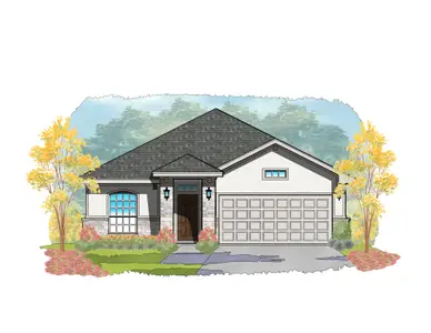 New construction Single-Family house 303 Cobblestone Ct, Victoria, TX 77904 plan Salado - image