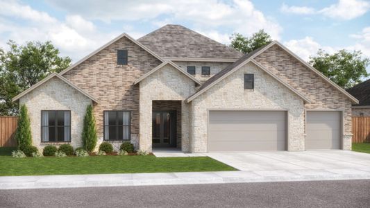 New construction Single-Family house 1310 Benjamin Trl, Van Alstyne, TX 75495 - photo 0