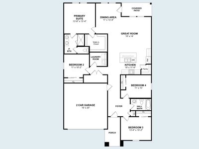 New construction Single-Family house 535 Meadowlark Dr, Van Alstyne, TX 75495 Goldenrod II- photo 0