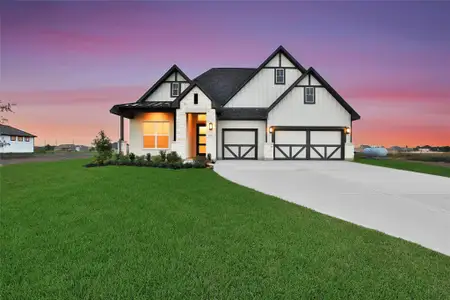 New construction Single-Family house 4519 Magnolia Bend Dr, Rosharon, TX 77583 plan The Bali - image