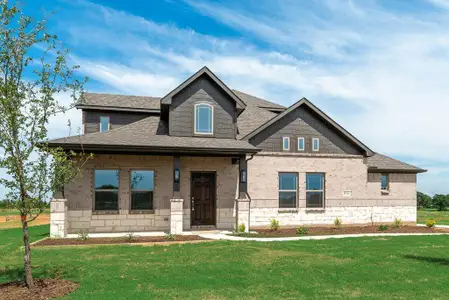 New construction Single-Family house 816 Sanders Rd, Whitesboro, TX 76273 - image