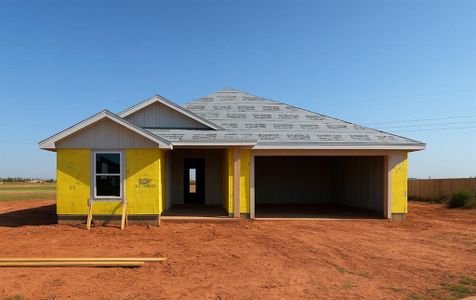 New construction Single-Family house 7036 Tin Cup, Abilene, TX 79606 - image