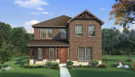 New construction Single-Family house 1114 Falls Rush Wy, Royse City, TX 75189 Forsythe- photo 0