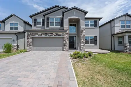 New construction Single-Family house 31823 Sapna Chime Dr, Wesley Chapel, FL 33545 plan Mira Lago - image