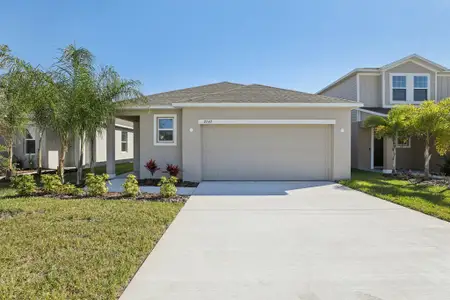 New construction Single-Family house 12767 Sw Orvieto Wy, Port St. Lucie, FL 34987 plan The Vista - image