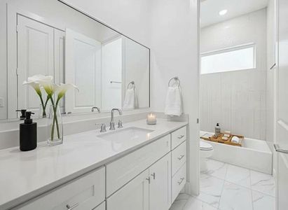 New construction Single-Family house 10923 Brookeshire Chase Ln, Houston, TX 77043 plan Amy - image 15