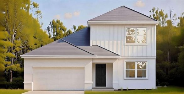 New construction Single-Family house 8590 Blackberry Ave, Orlando, FL 32825 - image