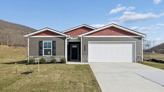 New construction Single-Family house 376 N Rolling Meadows Dr, Harriman, TN 37748 plan Macon - image