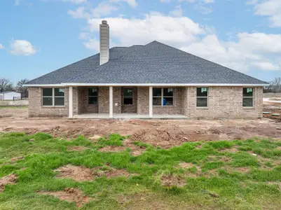 New construction Single-Family house 1049 Leo Ln, Poolville, TX 76487 null- photo 4 4