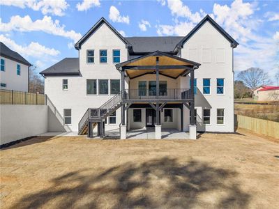 New construction Single-Family house 1041 Fleeman Rd, Hoschton, GA 30548 null- photo 42 42