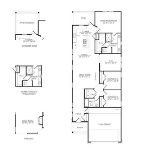 New construction Single-Family house 21522 Berry Crest Ln, Waller, TX 77484 plan Isabella - image