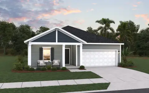 New construction Single-Family house 7126 Woodline Dr Sw, Sunset Beach, NC 28468 plan Venture - image