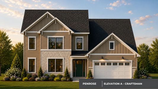 New construction Single-Family house 4100-4126 Dixon Rd, Grimesland, NC 27837 plan Penrose - image 4