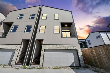 New construction Single-Family house 1216 E 34Th St, Unit A, Houston, TX 77022 - image
