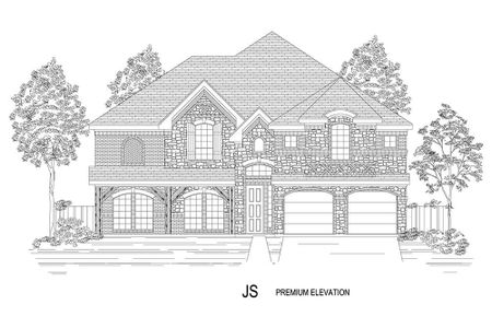 New construction Single-Family house 1402 Stork Ct, Mansfield, TX 76063 null- photo 7 7