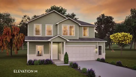 New construction Single-Family house 200 Quail Convey Dr, Jarrell, TX 76537 plan Rio Grande - image